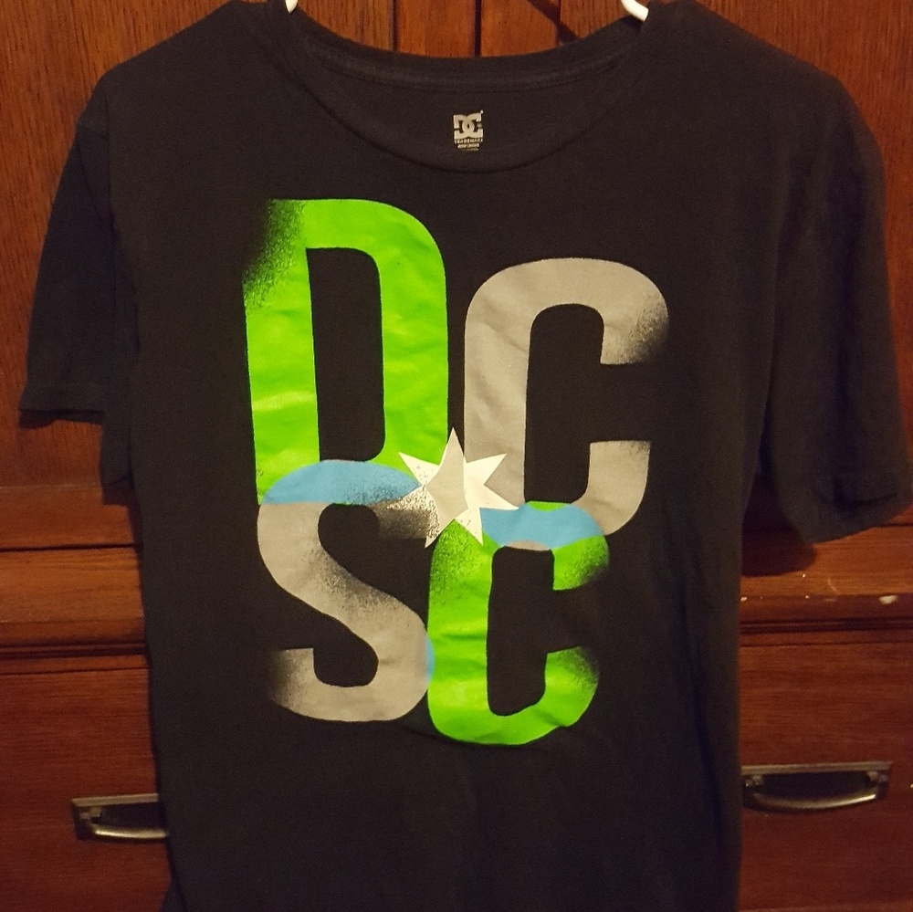 Used dc shirt